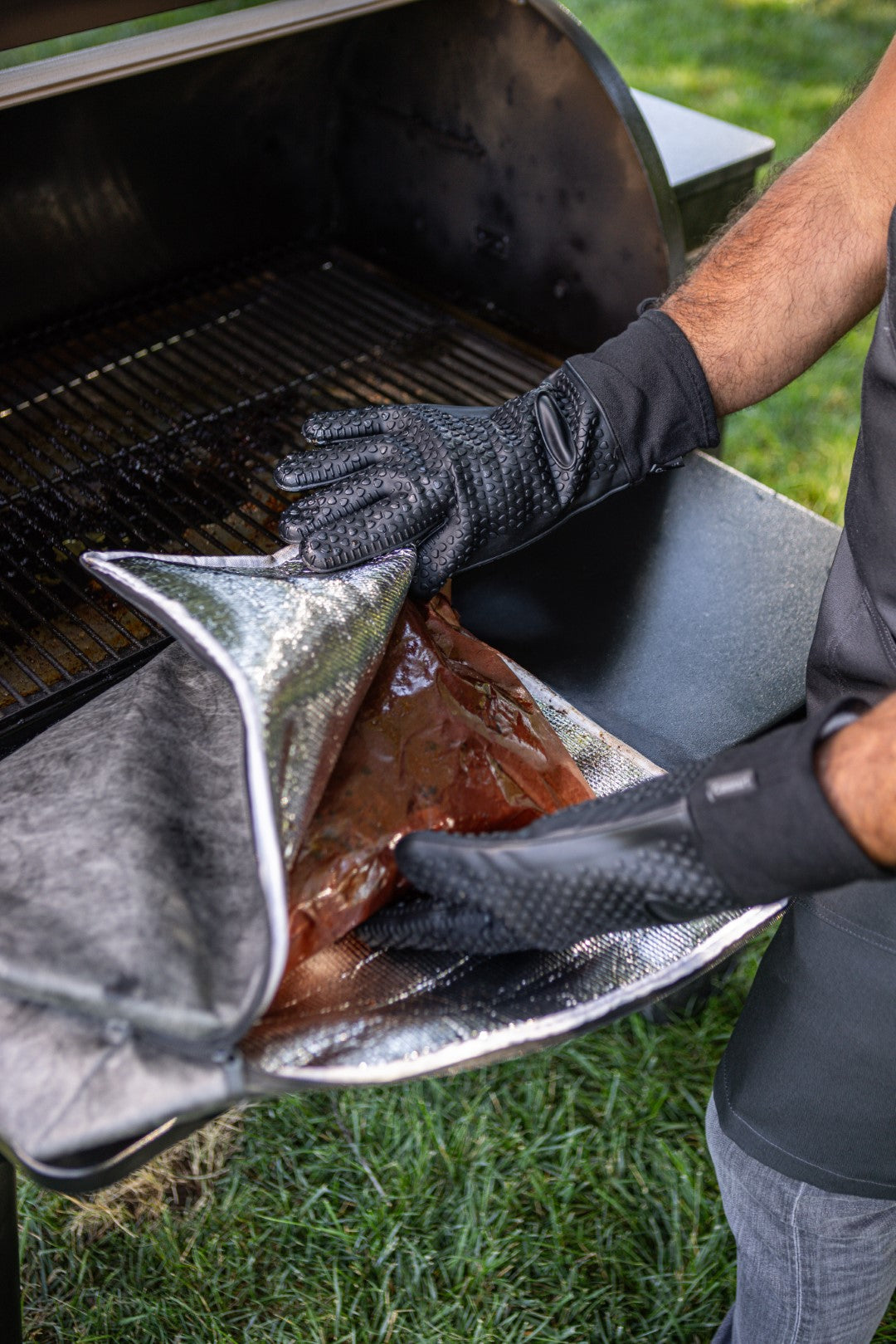 Asado Barbecue Bag - Green